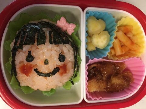 幼稚園 お弁当 可愛いごはん  女の子